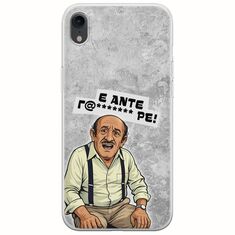 Θήκη Epic Quotes - Πρόβλημα? iPhone XR Flexible TPU (Διάφανη Σιλικόνη)