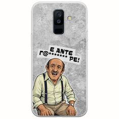 Θήκη Epic Quotes - Πρόβλημα? Samsung Galaxy A6 Plus 2018 Flexible TPU (Διάφανη Σιλικόνη)