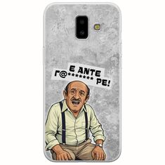 Θήκη Epic Quotes - Πρόβλημα? Samsung Galaxy J6 Plus Flexible TPU (Διάφανη Σιλικόνη)