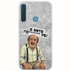 Θήκη Epic Quotes - Πρόβλημα? Samsung Galaxy A9 2018 Flexible TPU (Διάφανη Σιλικόνη)