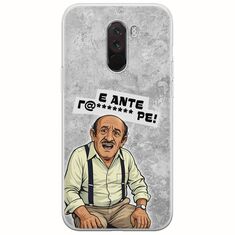 Θήκη Epic Quotes - Πρόβλημα? Xiaomi Pocophone F1 Flexible TPU (Διάφανη Σιλικόνη)
