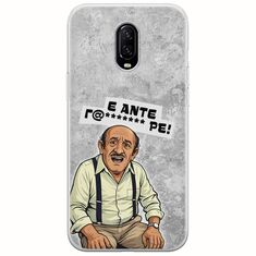 Θήκη Epic Quotes - Πρόβλημα? OnePlus 6T Flexible TPU (Διάφανη Σιλικόνη)