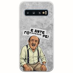 Θήκη Epic Quotes - Πρόβλημα? Samsung Galaxy S10 Plus Flexible TPU (Διάφανη Σιλικόνη)