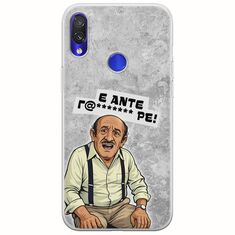 Θήκη Epic Quotes - Πρόβλημα? Xiaomi Redmi Note 7 Flexible TPU (Διάφανη Σιλικόνη)