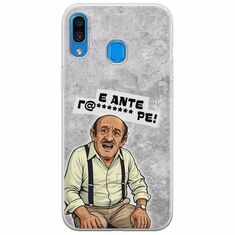 Θήκη Epic Quotes - Πρόβλημα? Samsung Galaxy A20e Flexible TPU (Διάφανη Σιλικόνη)
