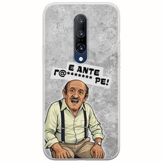 Θήκη Epic Quotes - Πρόβλημα? OnePlus 7 Pro Flexible TPU (Διάφανη Σιλικόνη)