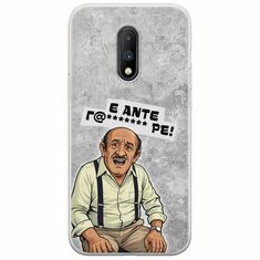 Θήκη Epic Quotes - Πρόβλημα? OnePlus 7 Flexible TPU (Διάφανη Σιλικόνη)