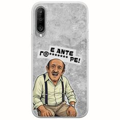 Θήκη Epic Quotes - Πρόβλημα? Xiaomi Mi A3 Flexible TPU (Διάφανη Σιλικόνη)