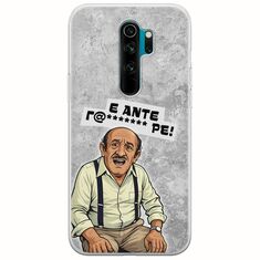Θήκη Epic Quotes - Πρόβλημα? Xiaomi Redmi Note 8 Pro Flexible TPU (Διάφανη Σιλικόνη)