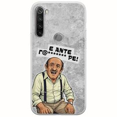 Θήκη Epic Quotes - Πρόβλημα? Xiaomi Redmi Note 8T Flexible TPU (Διάφανη Σιλικόνη)