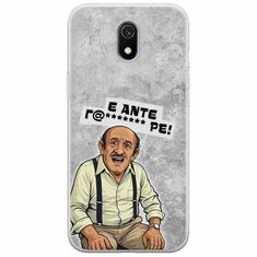Θήκη Epic Quotes - Πρόβλημα? Xiaomi Redmi 8A Flexible TPU (Διάφανη Σιλικόνη)