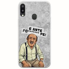 Θήκη Epic Quotes - Πρόβλημα? Samsung Galaxy M20 Flexible TPU (Διάφανη Σιλικόνη)