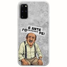 Θήκη Epic Quotes - Πρόβλημα? Samsung Galaxy S20 Plus Flexible TPU (Διάφανη Σιλικόνη)