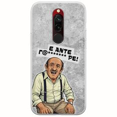 Θήκη Epic Quotes - Πρόβλημα? Xiaomi Redmi 8 Flexible TPU (Διάφανη Σιλικόνη)