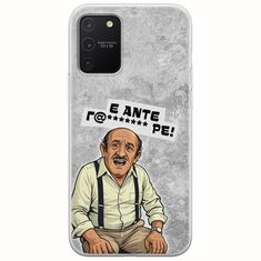 Θήκη Epic Quotes - Πρόβλημα? Samsung Galaxy S10 Lite Flexible TPU (Διάφανη Σιλικόνη)