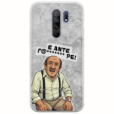 Θήκη Epic Quotes - Πρόβλημα? Xiaomi Redmi 9 Flexible TPU (Διάφανη Σιλικόνη)