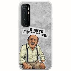 Θήκη Epic Quotes - Πρόβλημα? Xiaomi Mi Note 10 Lite Flexible TPU (Διάφανη Σιλικόνη)
