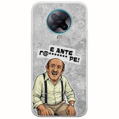 Θήκη Epic Quotes - Πρόβλημα? Xiaomi Poco F2 Pro Flexible TPU (Διάφανη Σιλικόνη)