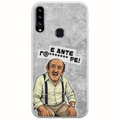 Θήκη Epic Quotes - Πρόβλημα? Samsung Galaxy A20s Flexible TPU (Διάφανη Σιλικόνη)