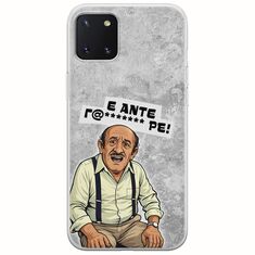 Θήκη Epic Quotes - Πρόβλημα? Samsung Galaxy Note 10 Lite Flexible TPU (Διάφανη Σιλικόνη)