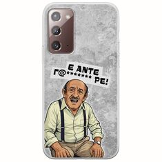 Θήκη Epic Quotes - Πρόβλημα? Samsung Galaxy Note 20 Flexible TPU (Διάφανη Σιλικόνη)