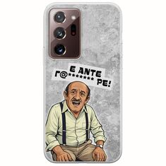 Θήκη Epic Quotes - Πρόβλημα? Samsung Galaxy Note 20 Ultra Flexible TPU (Διάφανη Σιλικόνη)