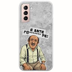 Θήκη Epic Quotes - Πρόβλημα? Samsung Galaxy S21 Flexible TPU (Διάφανη Σιλικόνη)