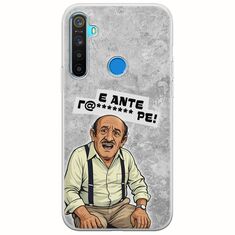 Θήκη Epic Quotes - Πρόβλημα? Realme 5/5i/5s Flexible TPU (Διάφανη Σιλικόνη)