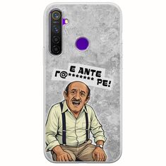 Θήκη Epic Quotes - Πρόβλημα? Realme 5 Pro Flexible TPU (Διάφανη Σιλικόνη)