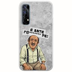 Θήκη Epic Quotes - Πρόβλημα? Realme 7 Flexible TPU (Διάφανη Σιλικόνη)