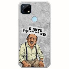 Θήκη Epic Quotes - Πρόβλημα? Realme 7i Flexible TPU (Διάφανη Σιλικόνη)