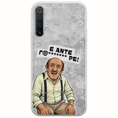 Θήκη Epic Quotes - Πρόβλημα? Realme X3 Flexible TPU (Διάφανη Σιλικόνη)