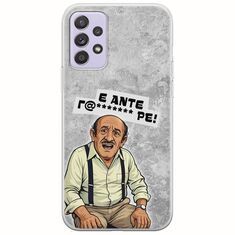 Θήκη Epic Quotes - Πρόβλημα? Samsung Galaxy A52 (4G/5G) A52s Flexible TPU (Διάφανη Σιλικόνη)
