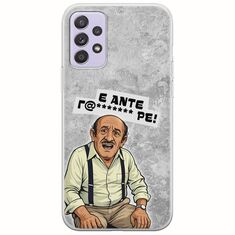 Θήκη Epic Quotes - Πρόβλημα? Samsung Galaxy A72 5G Flexible TPU (Διάφανη Σιλικόνη)