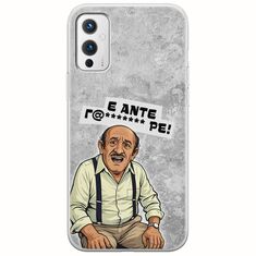 Θήκη Epic Quotes - Πρόβλημα? OnePlus 9 Flexible TPU (Διάφανη Σιλικόνη)