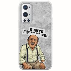 Θήκη Epic Quotes - Πρόβλημα? OnePlus 9 Pro Flexible TPU (Διάφανη Σιλικόνη)