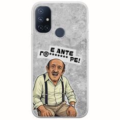 Θήκη Epic Quotes - Πρόβλημα? OnePlus N10 5G Flexible TPU (Διάφανη Σιλικόνη)