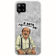 Θήκη Epic Quotes - Πρόβλημα? Samsung Galaxy A22 4G Flexible TPU (Διάφανη Σιλικόνη)