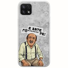 Θήκη Epic Quotes - Πρόβλημα? Samsung Galaxy A22 5G Flexible TPU (Διάφανη Σιλικόνη)