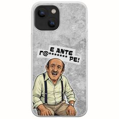 Θήκη Epic Quotes - Πρόβλημα? iPhone 13 mini Flexible TPU (Διάφανη Σιλικόνη)