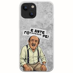 Θήκη Epic Quotes - Πρόβλημα? iPhone 13  Flexible TPU (Διάφανη Σιλικόνη)