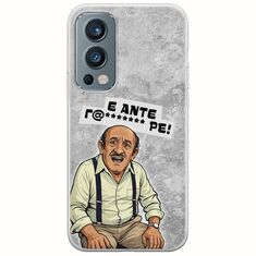 Θήκη Epic Quotes - Πρόβλημα? OnePlus Nord 2 5G Flexible TPU (Διάφανη Σιλικόνη)