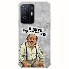 Θήκη Epic Quotes - Πρόβλημα? Xiaomi 11T / 11T Pro Flexible TPU (Διάφανη Σιλικόνη)