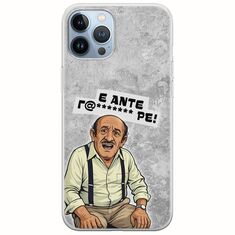 Θήκη Epic Quotes - Πρόβλημα? iPhone 12 Pro Flexible TPU (Διάφανη Σιλικόνη)