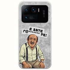 Θήκη Epic Quotes - Πρόβλημα? Xiaomi Mi 11 Ultra Flexible TPU (Διάφανη Σιλικόνη)