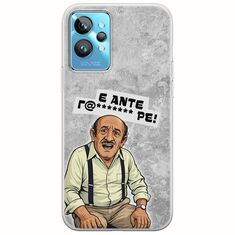 Θήκη Epic Quotes - Πρόβλημα? Realme GT2 Pro Flexible TPU (Διάφανη Σιλικόνη)