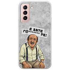 Θήκη Epic Quotes - Πρόβλημα? Samsung Galaxy S22 Flexible TPU (Διάφανη Σιλικόνη)