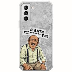 Θήκη Epic Quotes - Πρόβλημα? Samsung Galaxy S22 Plus Flexible TPU (Διάφανη Σιλικόνη)