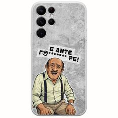 Θήκη Epic Quotes - Πρόβλημα? Samsung Galaxy S22 Ultra Flexible TPU (Διάφανη Σιλικόνη)