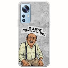 Θήκη Epic Quotes - Πρόβλημα? Xiaomi 12 / 12X Flexible TPU (Διάφανη Σιλικόνη)